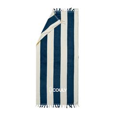 Vue VINGA Drap de bain Valmer de couleur bleu| Krokrodeal