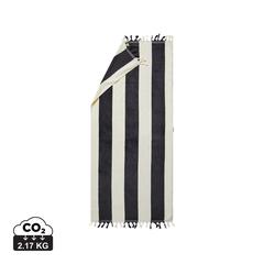 Vue VINGA Drap de bain Valmer de couleur noir| Krokrodeal