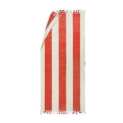 Vue VINGA Drap de bain Valmer de couleur blanc| Krokrodeal