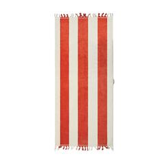 Vue VINGA Drap de bain Valmer de couleur blanc| Krokrodeal