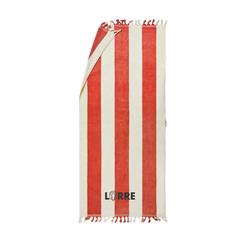 Vue VINGA Drap de bain Valmer de couleur blanc| Krokrodeal