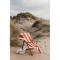 Vue VINGA Drap de bain Valmer de couleur blanc| Krokrodeal
