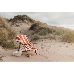 Vue VINGA Drap de bain Valmer de couleur blanc| Krokrodeal