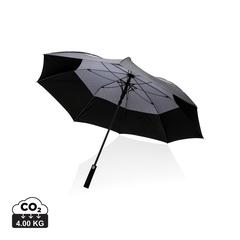 Parapluie tempête 27" en rPET ouverture auto Impact AWARE™ publicitaire pas cher