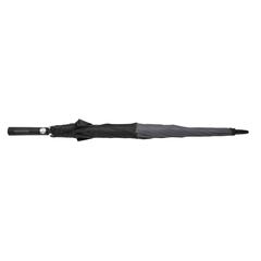 Vue Parapluie tempête 27" en rPET ouverture auto Impact AWARE™ de couleur gris| Krokrodeal