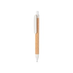 Vue Stylo écoresponsable de couleur blanc| Krokrodeal
