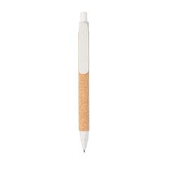 Vue Stylo écoresponsable de couleur blanc| Krokrodeal