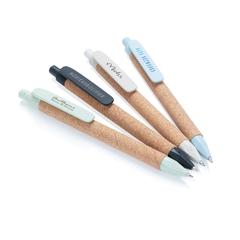 Vue Stylo écoresponsable de couleur blanc| Krokrodeal