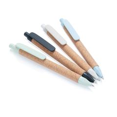 Vue Stylo écoresponsable de couleur blanc| Krokrodeal