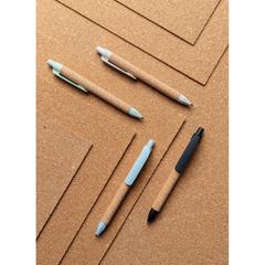 Vue Stylo écoresponsable de couleur blanc| Krokrodeal