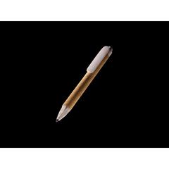 Vue Stylo écoresponsable de couleur blanc| Krokrodeal