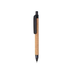 Vue Stylo écoresponsable de couleur noir| Krokrodeal