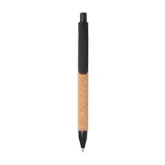 Vue Stylo écoresponsable de couleur noir| Krokrodeal