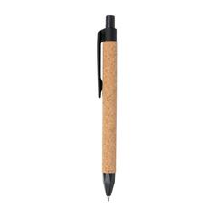 Vue Stylo écoresponsable de couleur noir| Krokrodeal