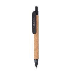 Vue Stylo écoresponsable de couleur noir| Krokrodeal