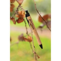 Vue Stylo écoresponsable de couleur noir| Krokrodeal
