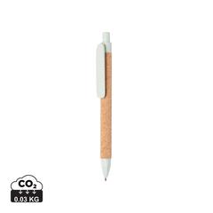Vue Stylo écoresponsable de couleur vert| Krokrodeal