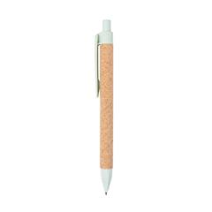 Vue Stylo écoresponsable de couleur vert| Krokrodeal