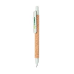 Vue Stylo écoresponsable de couleur vert| Krokrodeal