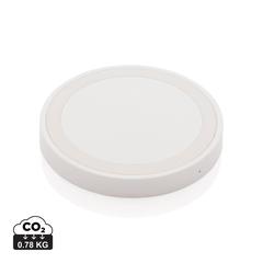 Vue Chargeur à induction 5W rond de couleur blanc| Krokrodeal