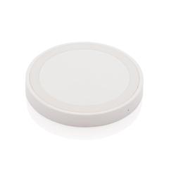 Vue Chargeur à induction 5W rond de couleur blanc| Krokrodeal