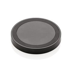 Vue Chargeur à induction 5W rond de couleur noir| Krokrodeal