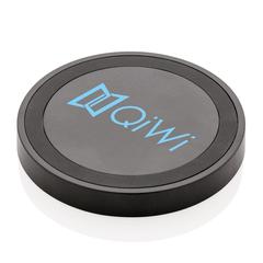 Vue Chargeur à induction 5W rond de couleur noir| Krokrodeal