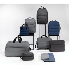 Vue Sac à dos isotherme Impact en rPET AWARE™ de couleur gris| Krokrodeal