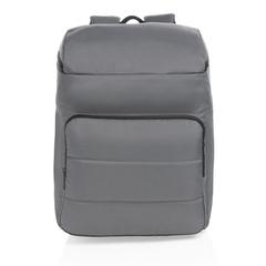 Vue Sac à dos isotherme Impact en rPET AWARE™ de couleur gris| Krokrodeal