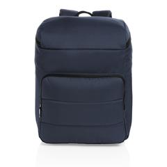 Vue Sac à dos isotherme Impact en rPET AWARE™ de couleur bleu| Krokrodeal