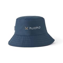 Vue VINGA Bob en rPET AWARE™ Baltimore de couleur bleu| Krokrodeal