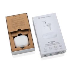 Vue Ecouteurs sans fil ENC Urban Vitamin Byron de couleur blanc| Krokrodeal