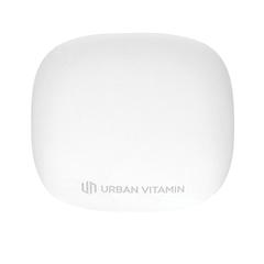 Vue Ecouteurs sans fil ENC Urban Vitamin Byron de couleur blanc| Krokrodeal
