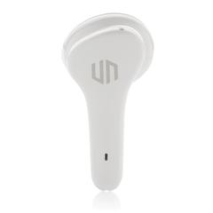 Vue Ecouteurs sans fil ENC Urban Vitamin Byron de couleur blanc| Krokrodeal