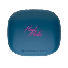 Vue Ecouteurs sans fil ENC Urban Vitamin Byron de couleur bleu| Krokrodeal