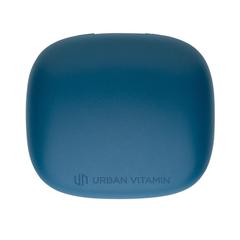 Vue Ecouteurs sans fil ENC Urban Vitamin Byron de couleur bleu| Krokrodeal