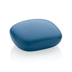 Vue Ecouteurs sans fil ENC Urban Vitamin Byron de couleur bleu| Krokrodeal