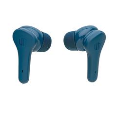 Vue Ecouteurs sans fil ENC Urban Vitamin Byron de couleur bleu| Krokrodeal