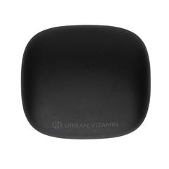 Vue Ecouteurs sans fil ENC Urban Vitamin Byron de couleur noir| Krokrodeal