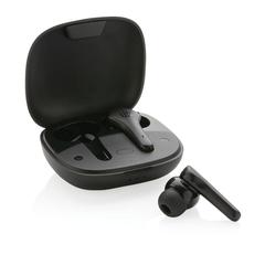 Vue Ecouteurs sans fil ENC Urban Vitamin Byron de couleur noir| Krokrodeal