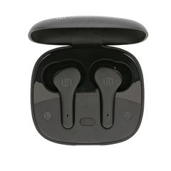 Vue Ecouteurs sans fil ENC Urban Vitamin Byron de couleur noir| Krokrodeal