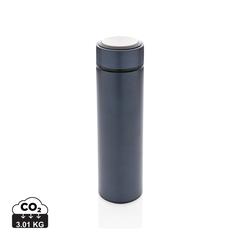 Vue Bouteille étanche en acier de couleur bleu| Krokrodeal