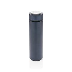 Vue Bouteille étanche en acier de couleur bleu| Krokrodeal