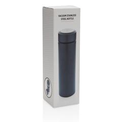 Vue Bouteille étanche en acier de couleur bleu| Krokrodeal
