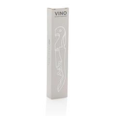Vue Tire-bouchon Vino de couleur noir| Krokrodeal
