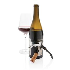 Vue Tire-bouchon Vino de couleur noir| Krokrodeal