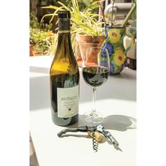 Vue Tire-bouchon Vino de couleur noir| Krokrodeal