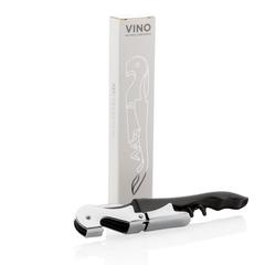 Vue Tire-bouchon Vino de couleur noir| Krokrodeal