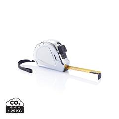 Vue Mètre économique 5m/19mm autobloquant de couleur gris| Krokrodeal