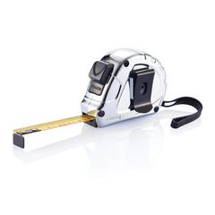 Vue Mètre économique 5m/19mm autobloquant de couleur gris| Krokrodeal